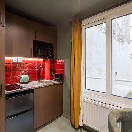 Apartmán Arc De Triomphe Romantic Jacuzzi Emeraude Paříž