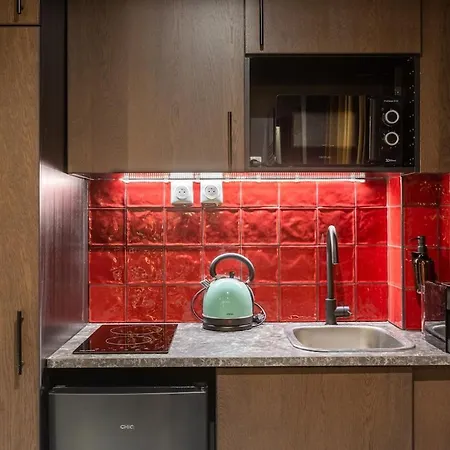 Arc De Triomphe Romantic Jacuzzi Emeraude Apartmán Paříž