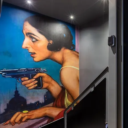 Arc De Triomphe Romantic Jacuzzi Emeraude Paříž